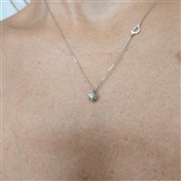 Collana Damiani Donna Minou in Oro Diamante 0.21 Ct 20055861 - 20055861